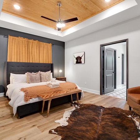 New Take On Midtown Modern Villa Tallahassee Eksteriør billede