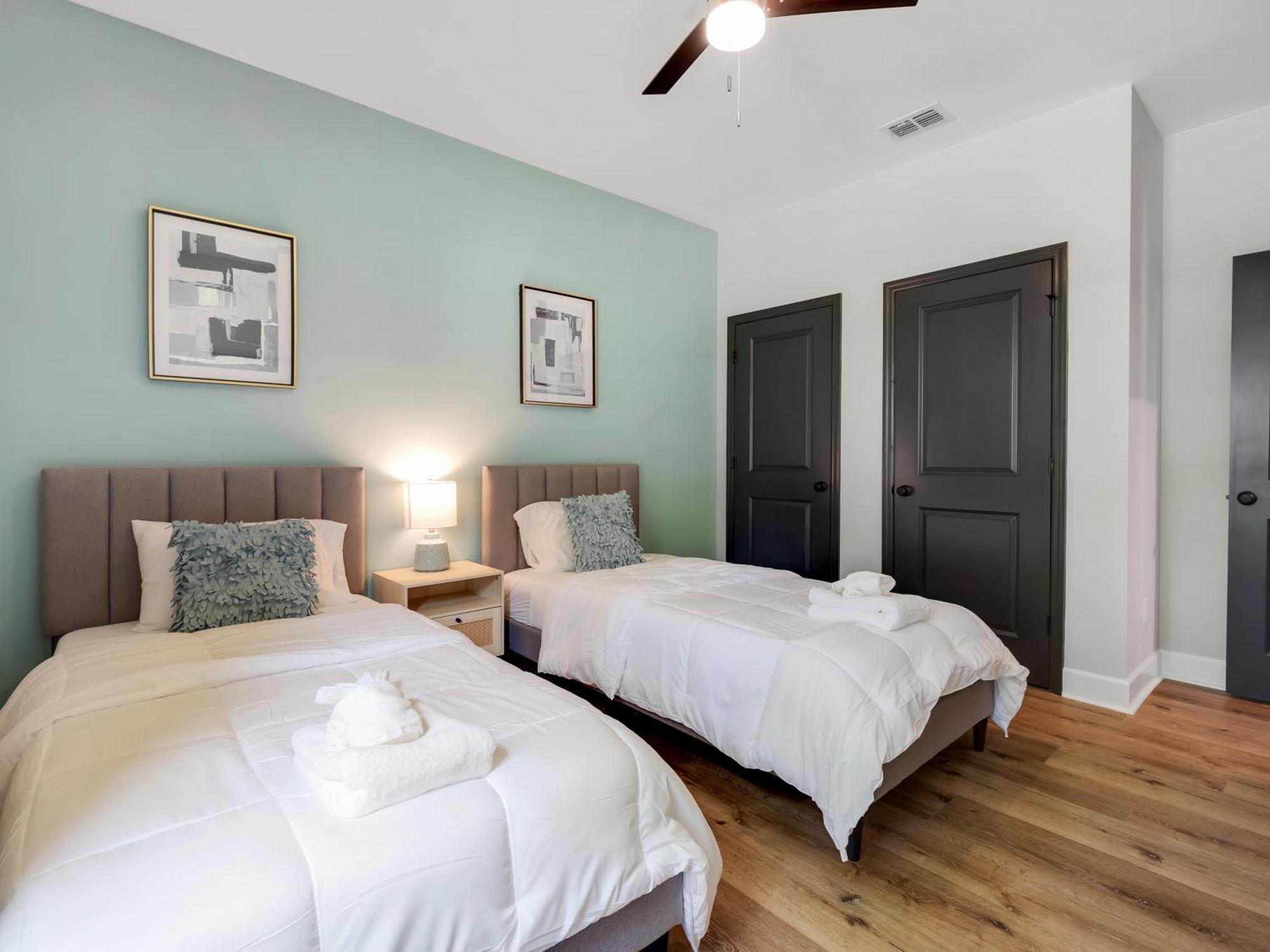 New Take On Midtown Modern Villa Tallahassee Eksteriør billede