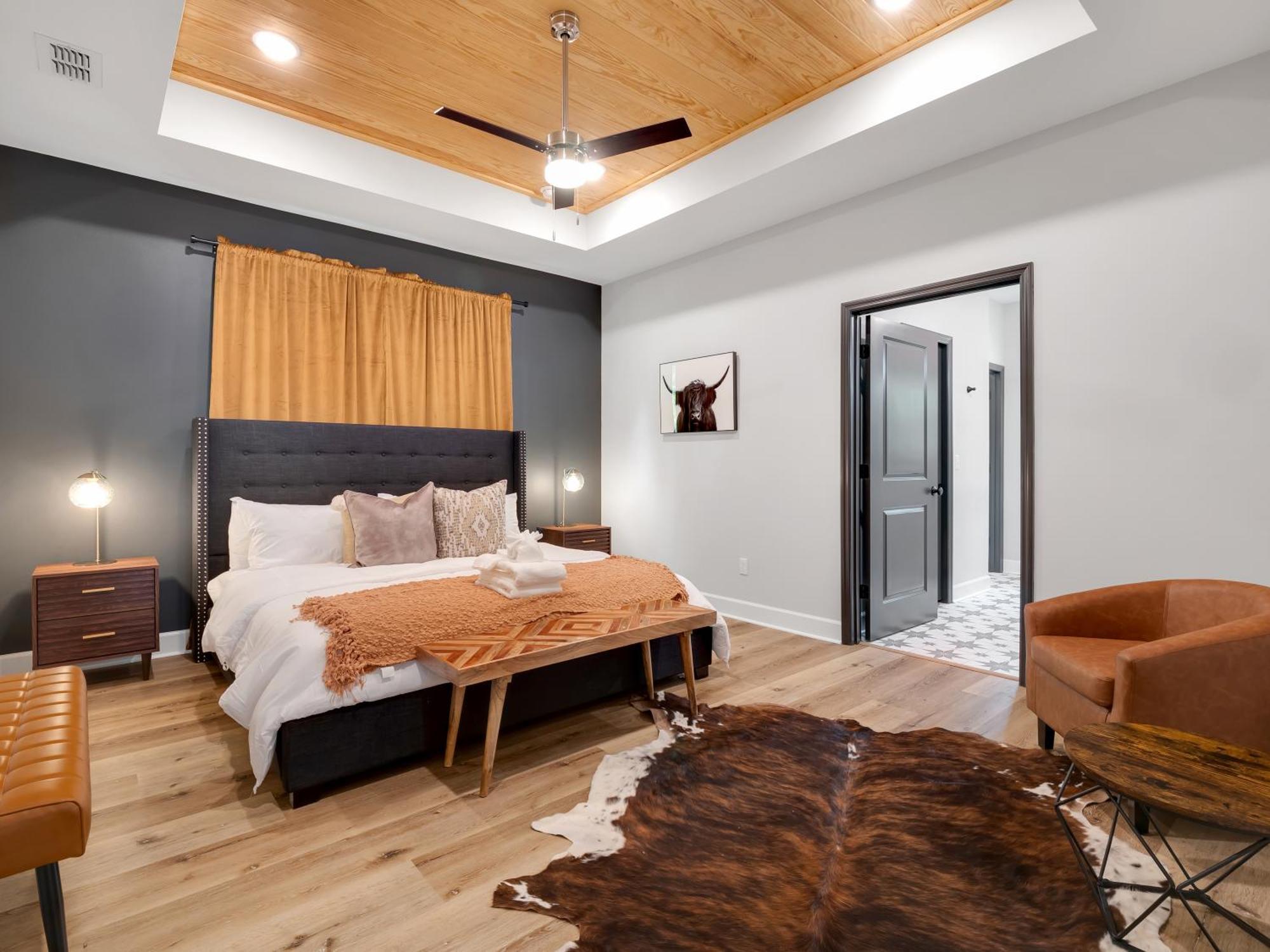 New Take On Midtown Modern Villa Tallahassee Eksteriør billede