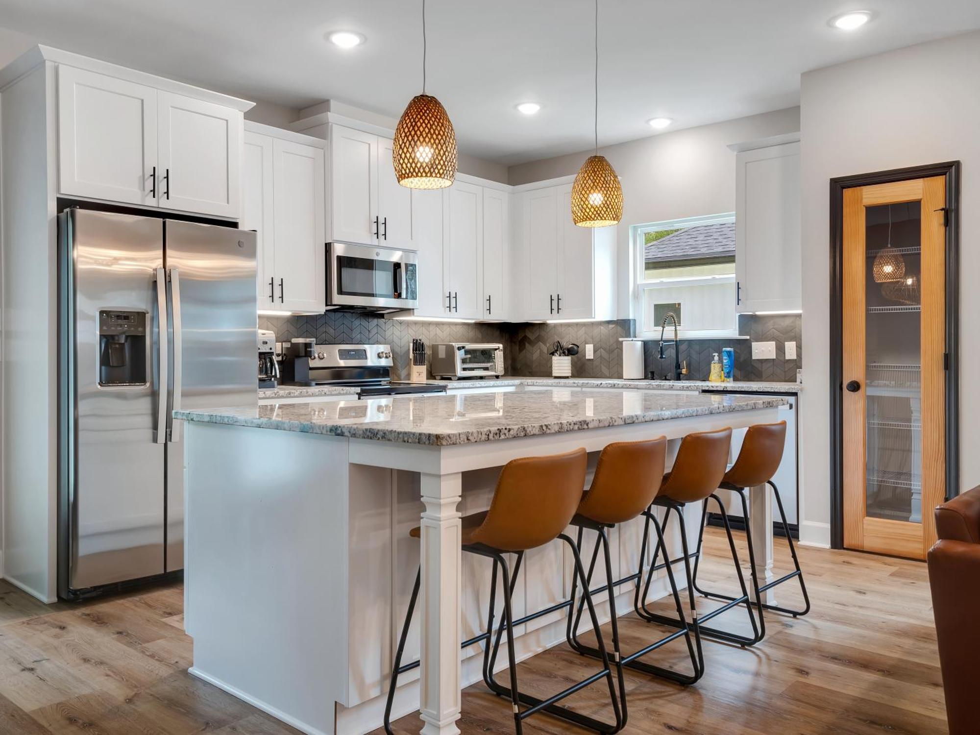 New Take On Midtown Modern Villa Tallahassee Eksteriør billede