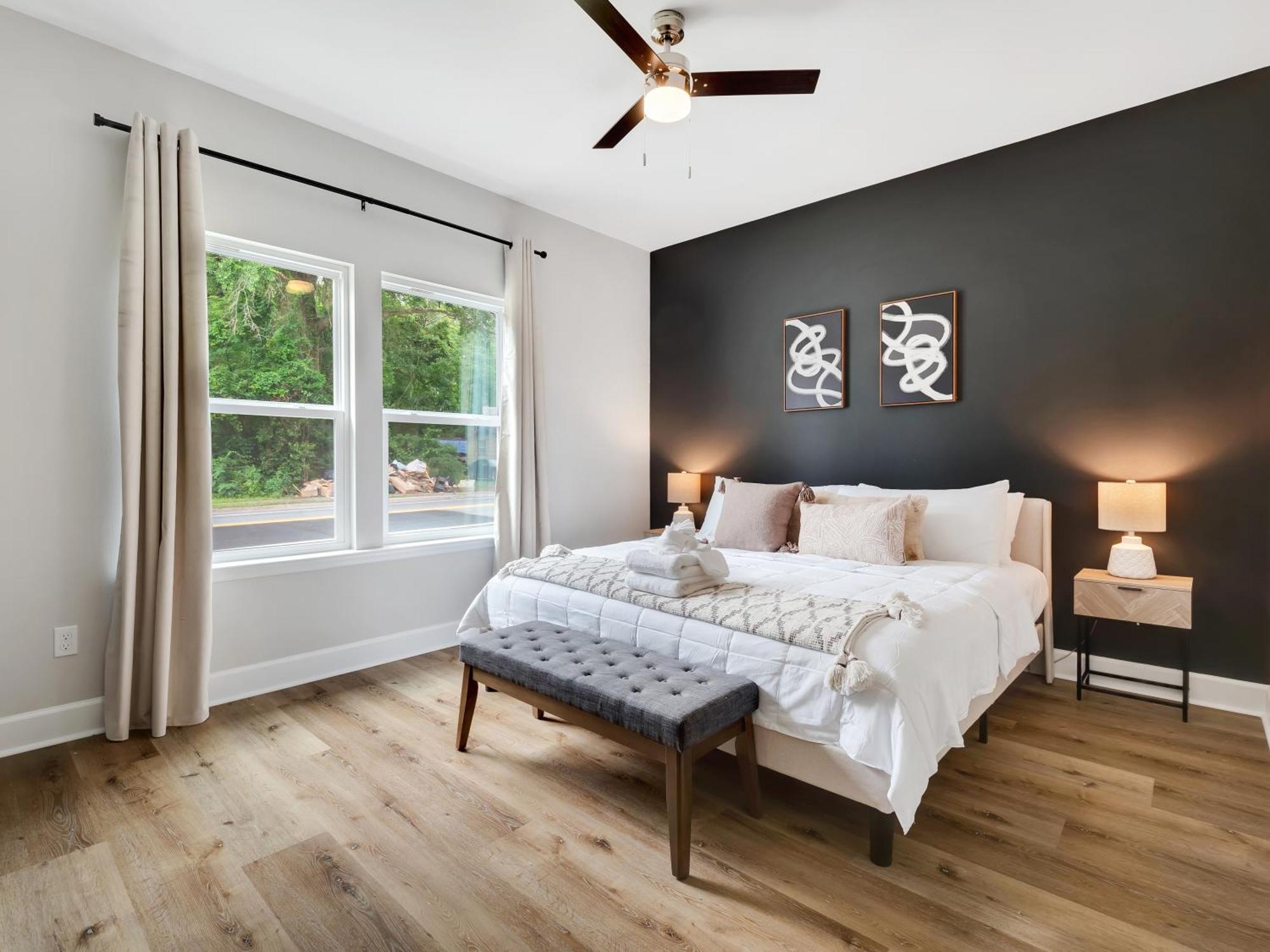 New Take On Midtown Modern Villa Tallahassee Eksteriør billede