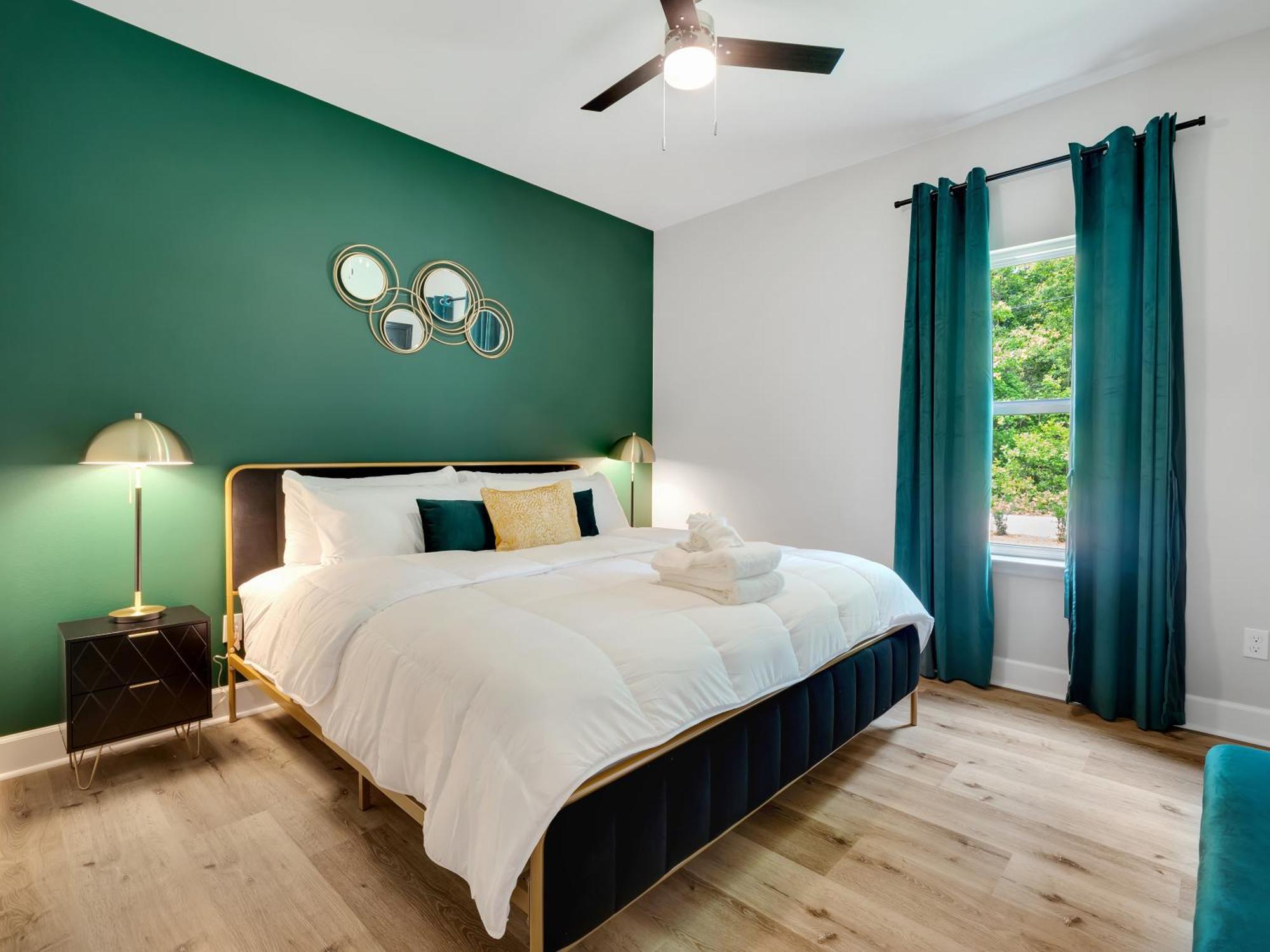 New Take On Midtown Modern Villa Tallahassee Eksteriør billede