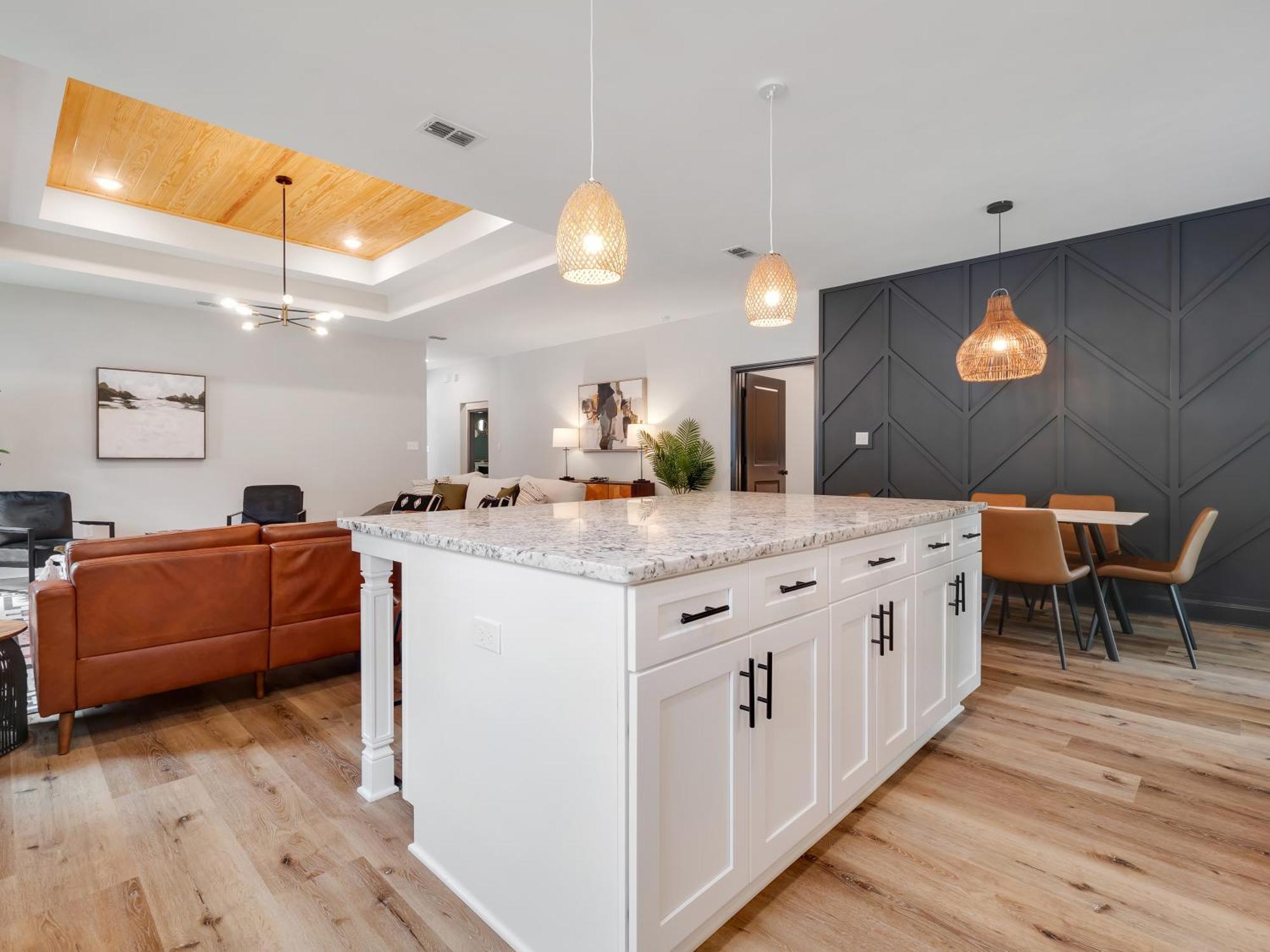 New Take On Midtown Modern Villa Tallahassee Eksteriør billede