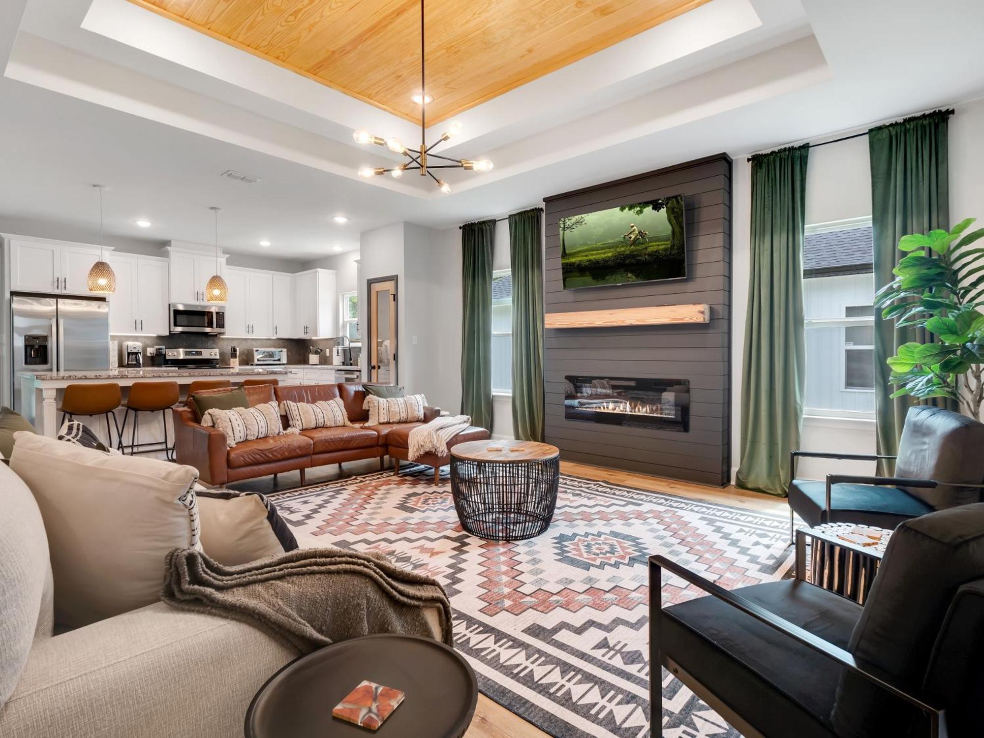 New Take On Midtown Modern Villa Tallahassee Eksteriør billede