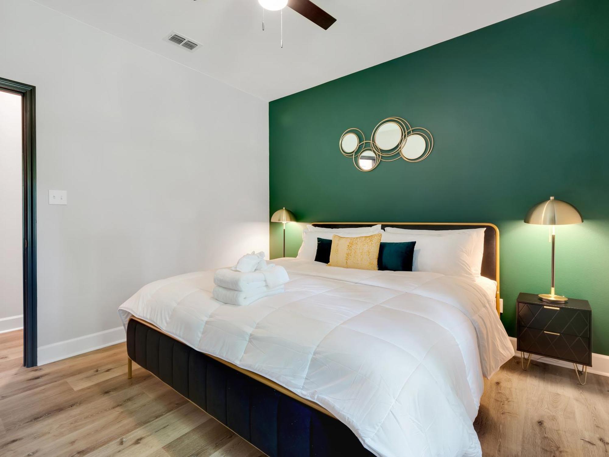 New Take On Midtown Modern Villa Tallahassee Eksteriør billede
